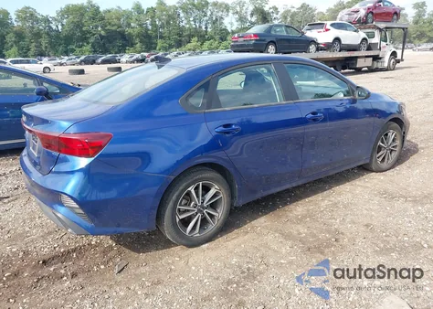 2022 Kia Forte Lxs из США, поврежденный, VIN 3KPF24AD3NE465058